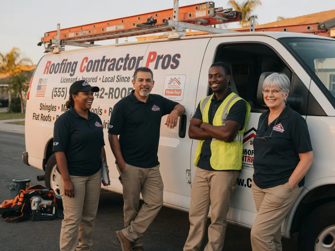 Local Roofing Contractors company in Delano, MN